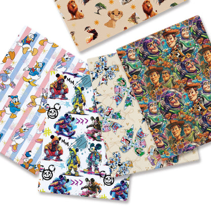 printed Fabric 140*50cm