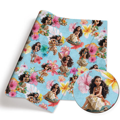 printed Fabric 140*50cm