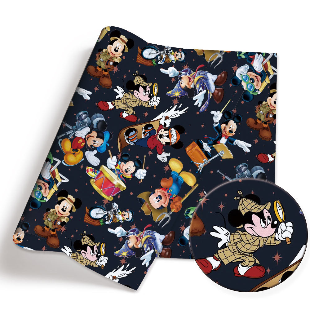printed Fabric 140*50cm