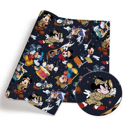 printed Fabric 140*50cm