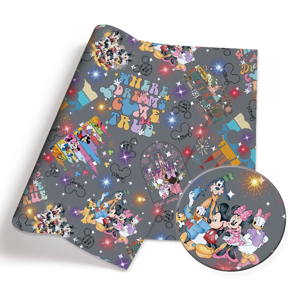 printed Fabric 140*50cm