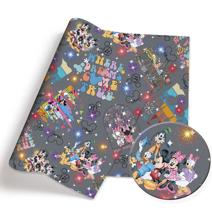 printed Fabric 140*50cm