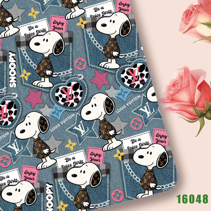 printed fabric 140x50cm16046