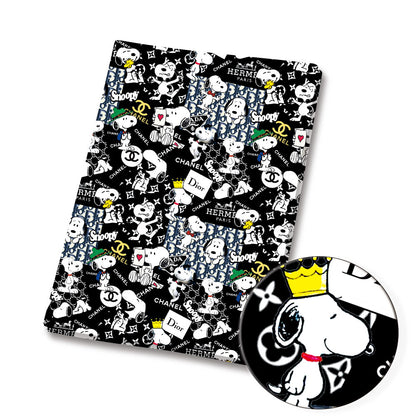 printed fabric 140x50cm13720