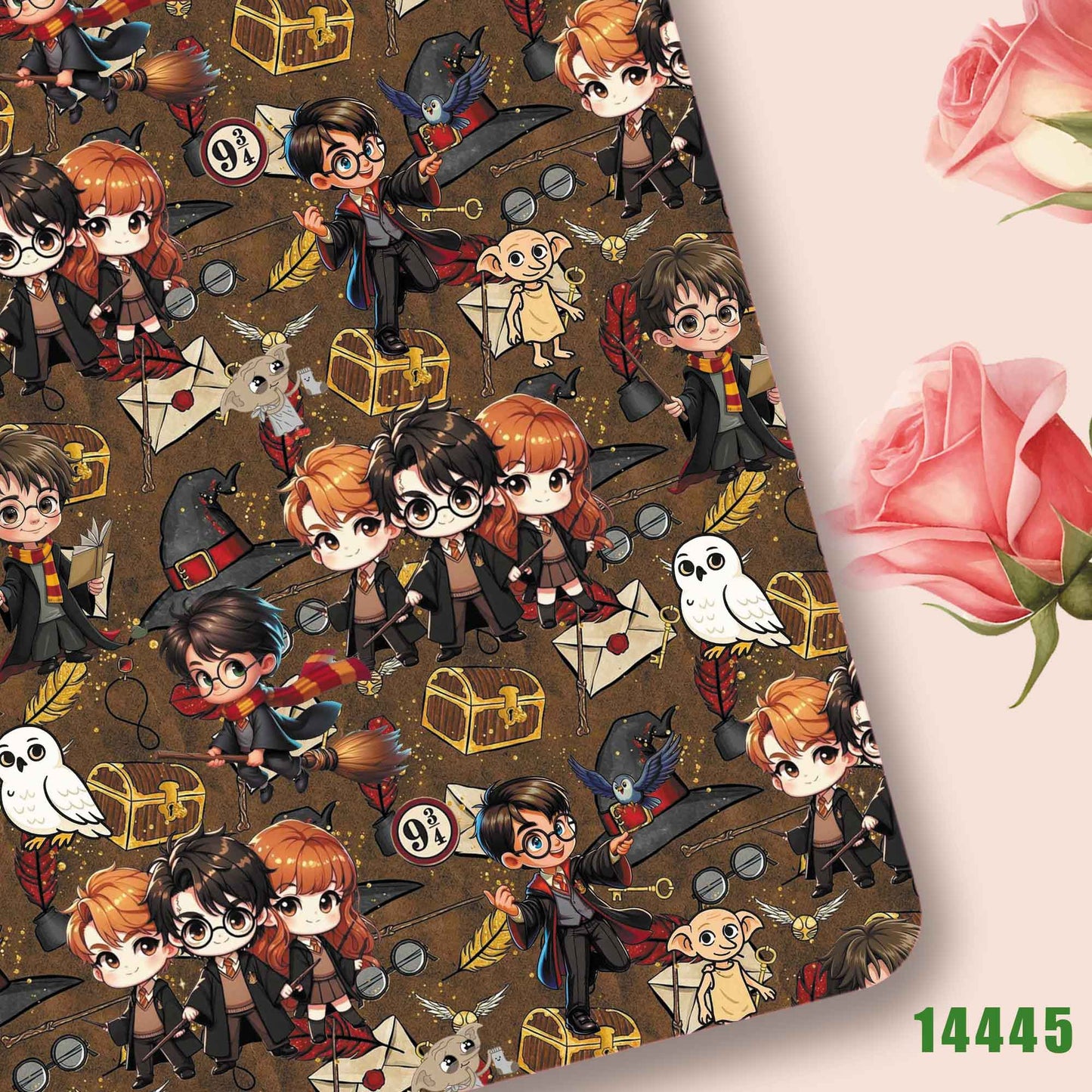 printed Fabric 140*50cm