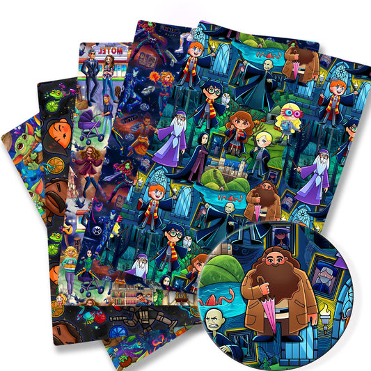 printed fabric 140x50cm