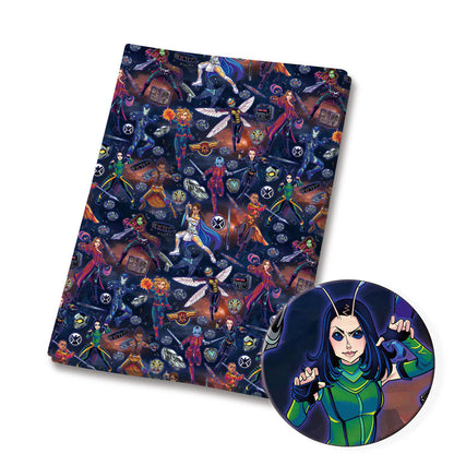 printed fabric 140x50cm