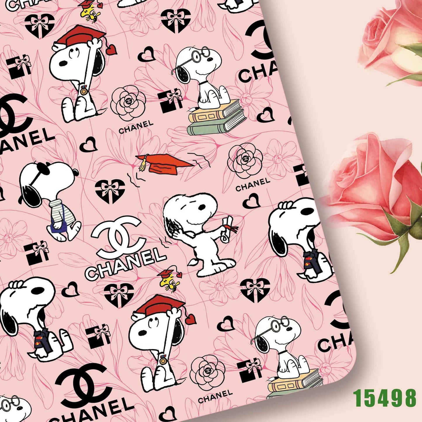printed fabric 140x50cm15491