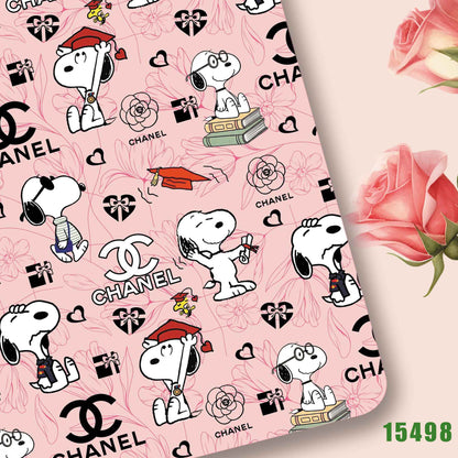 printed fabric 140x50cm15491
