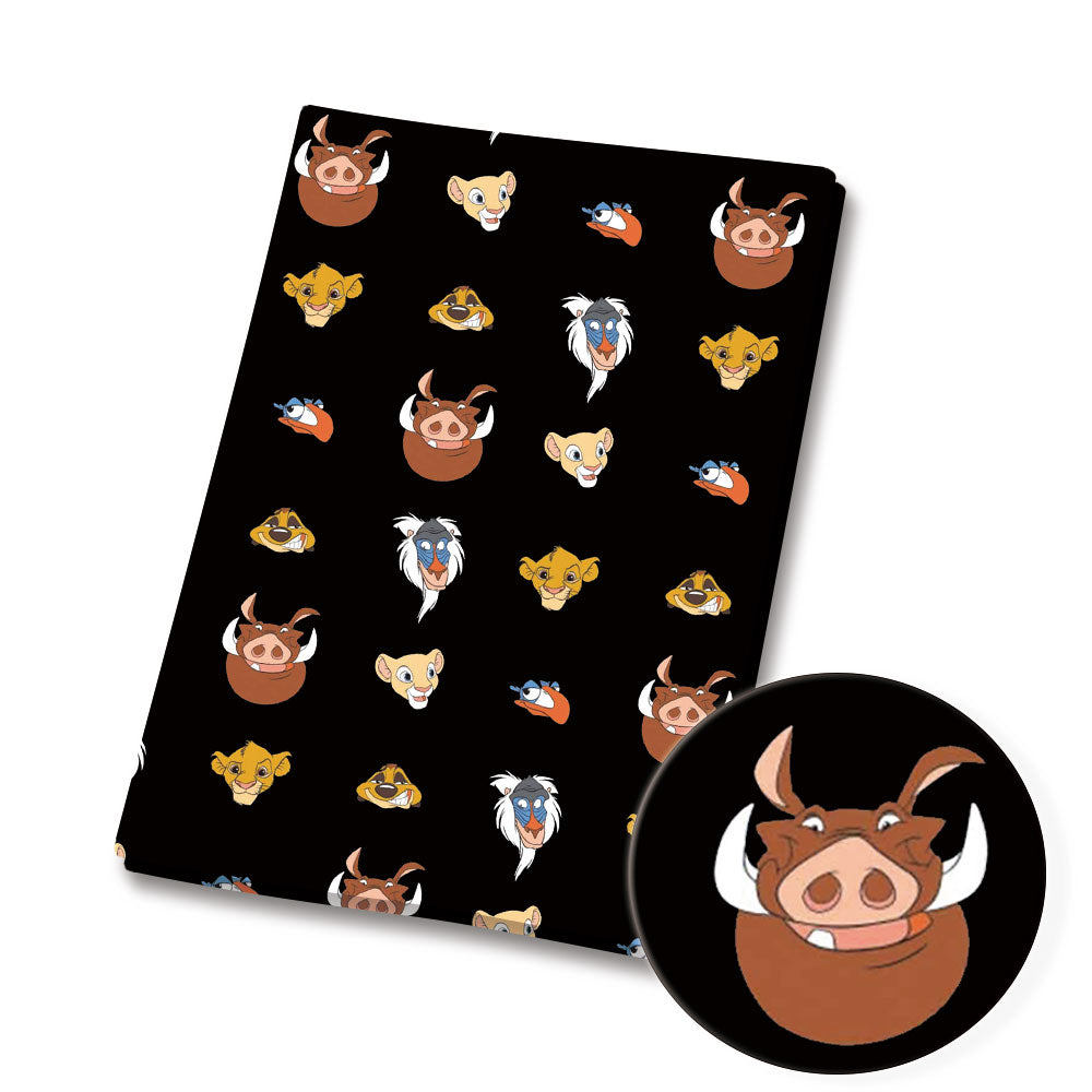 printed Fabric 140*50cm32410