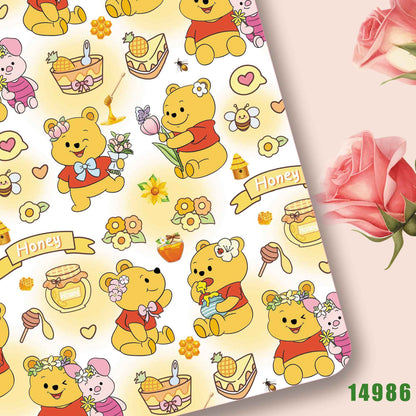 printed fabric 140x50cm14981