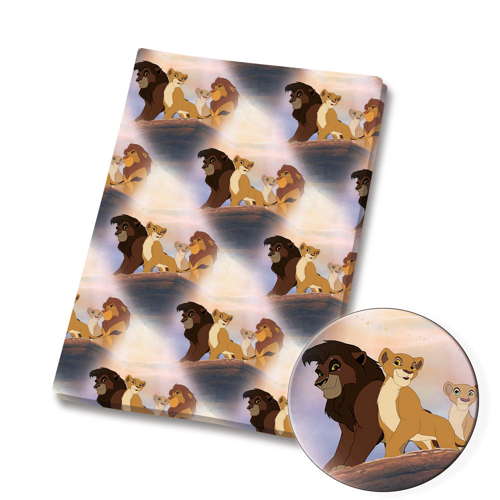 printed Fabric 140*50cm37098