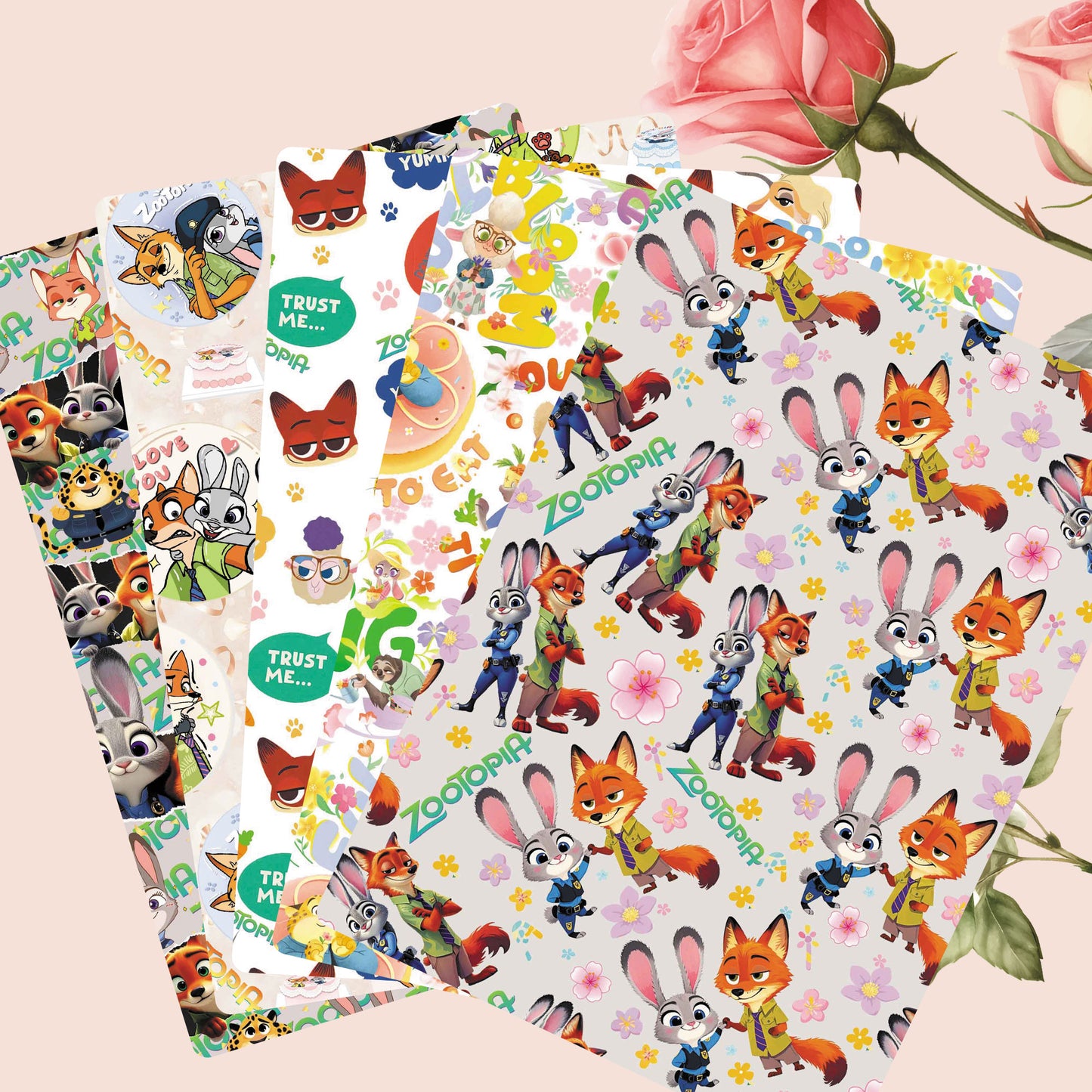 printed Fabric 140*50cm14551