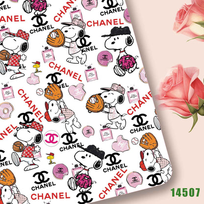 printed fabric 140x50cm14501