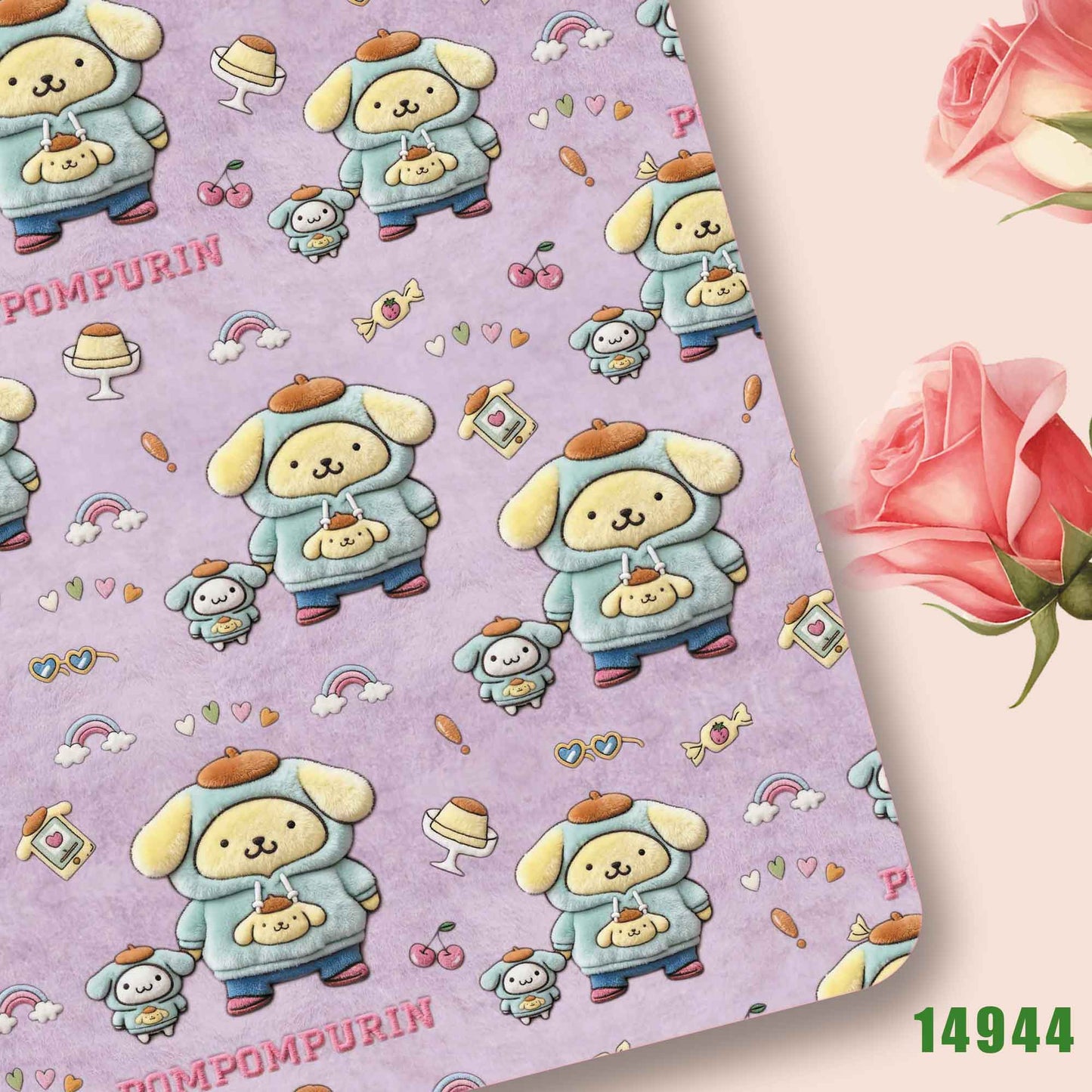 printed fabric 140x50cm14940