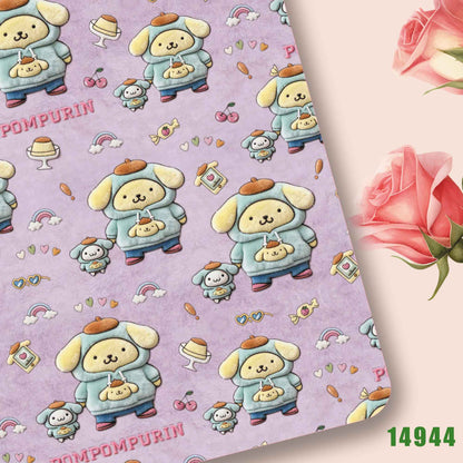 printed fabric 140x50cm14940