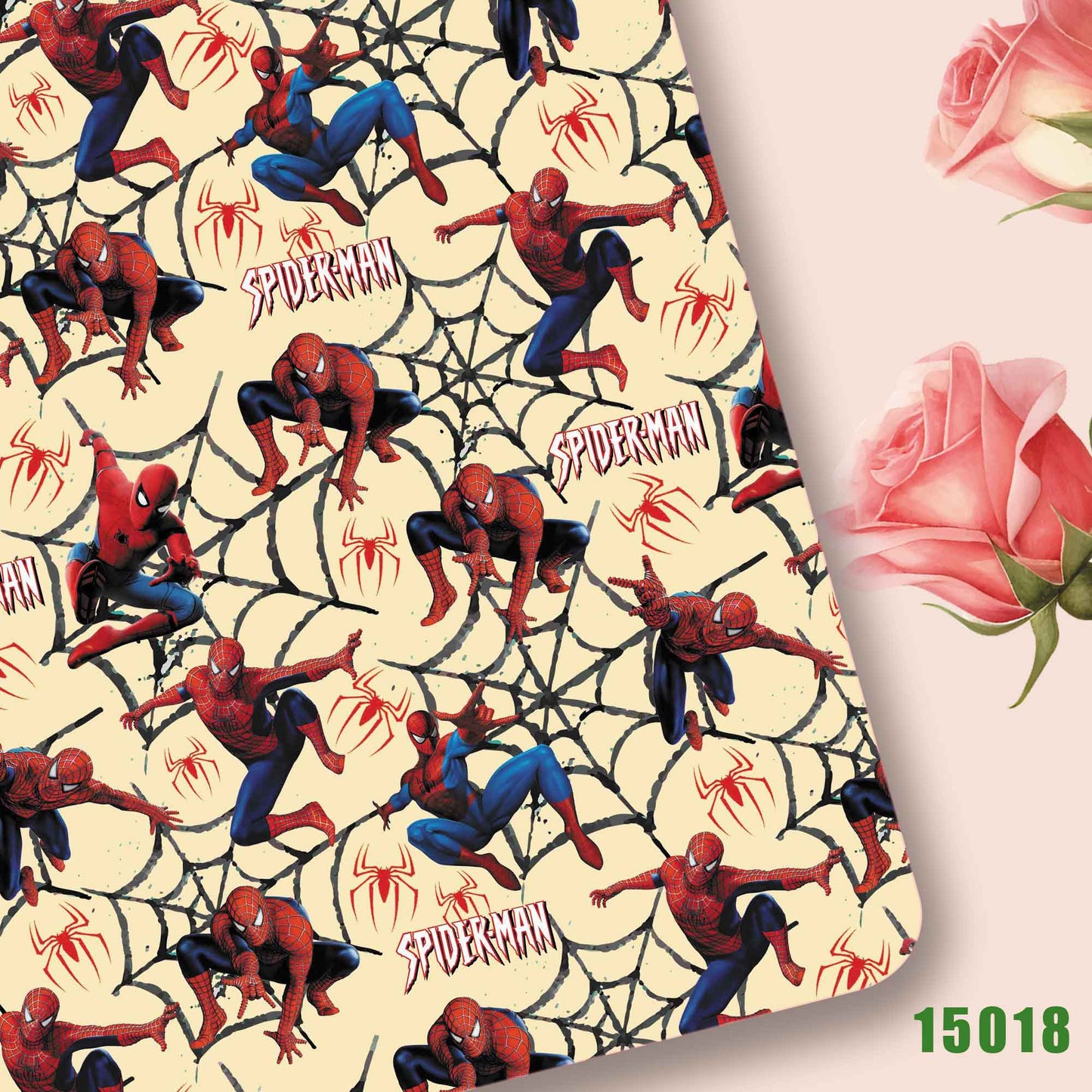 printed fabric 140x50cm15021