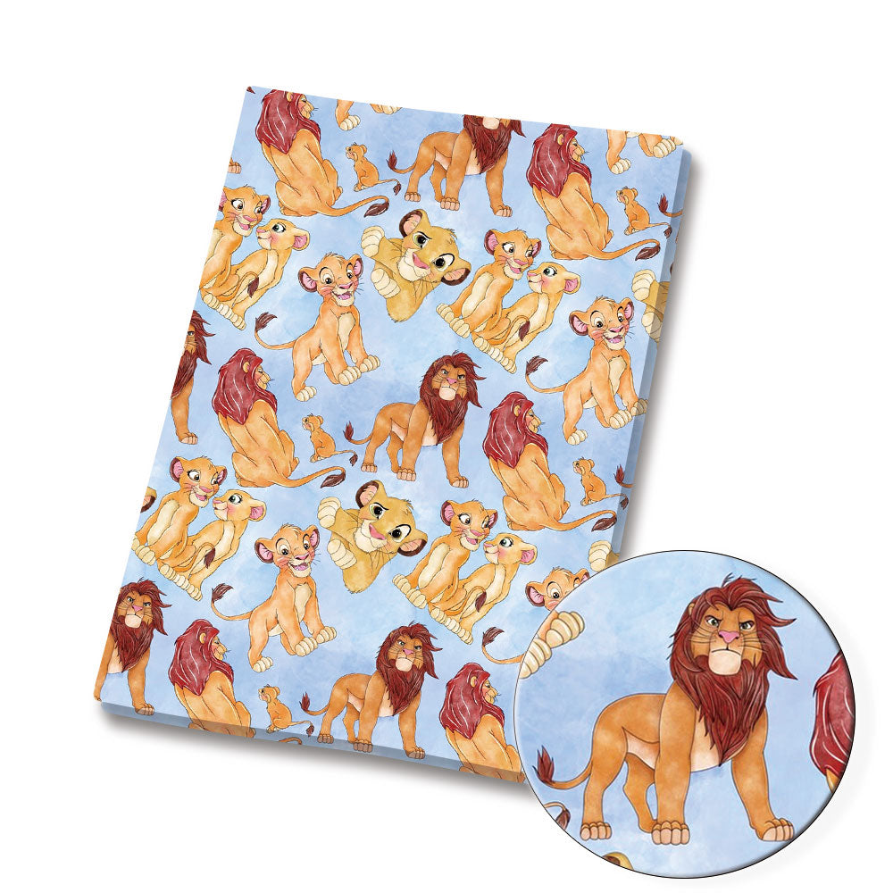 printed Fabric 140*50cm32410