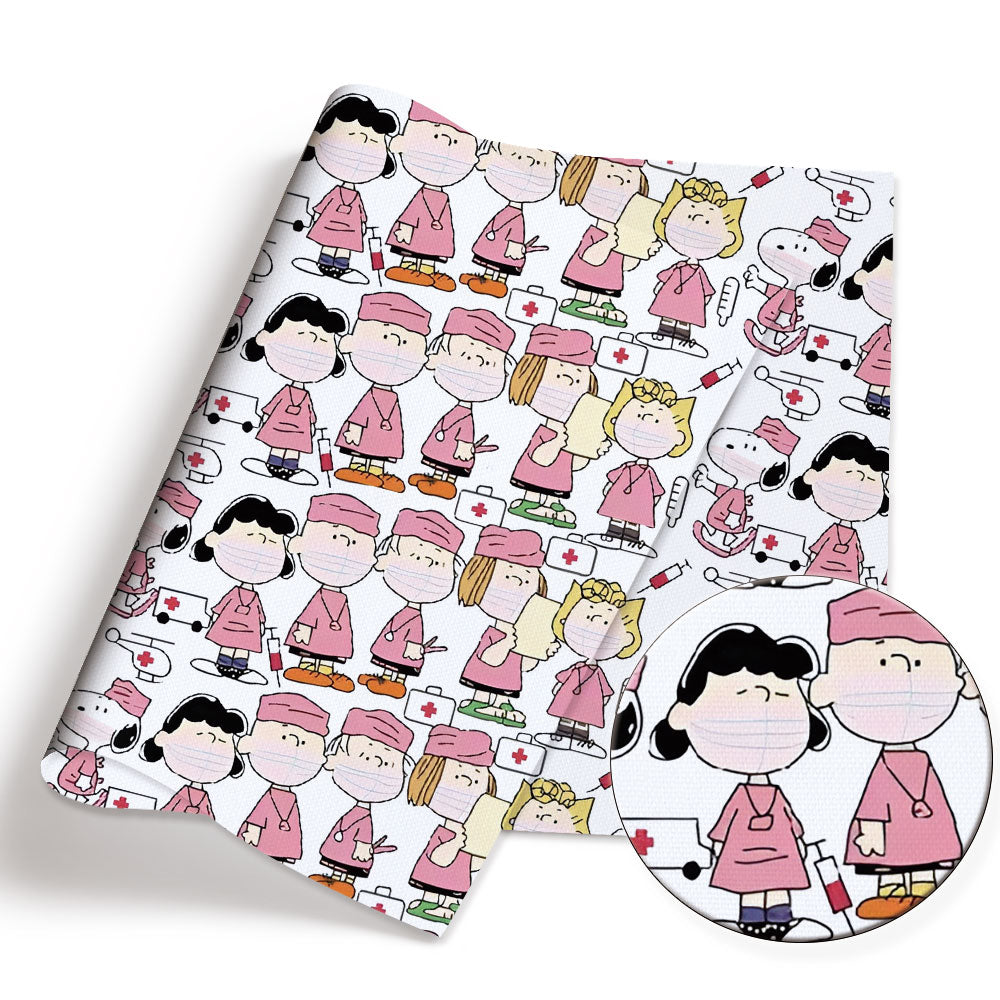 printed fabric 140x50cm46608