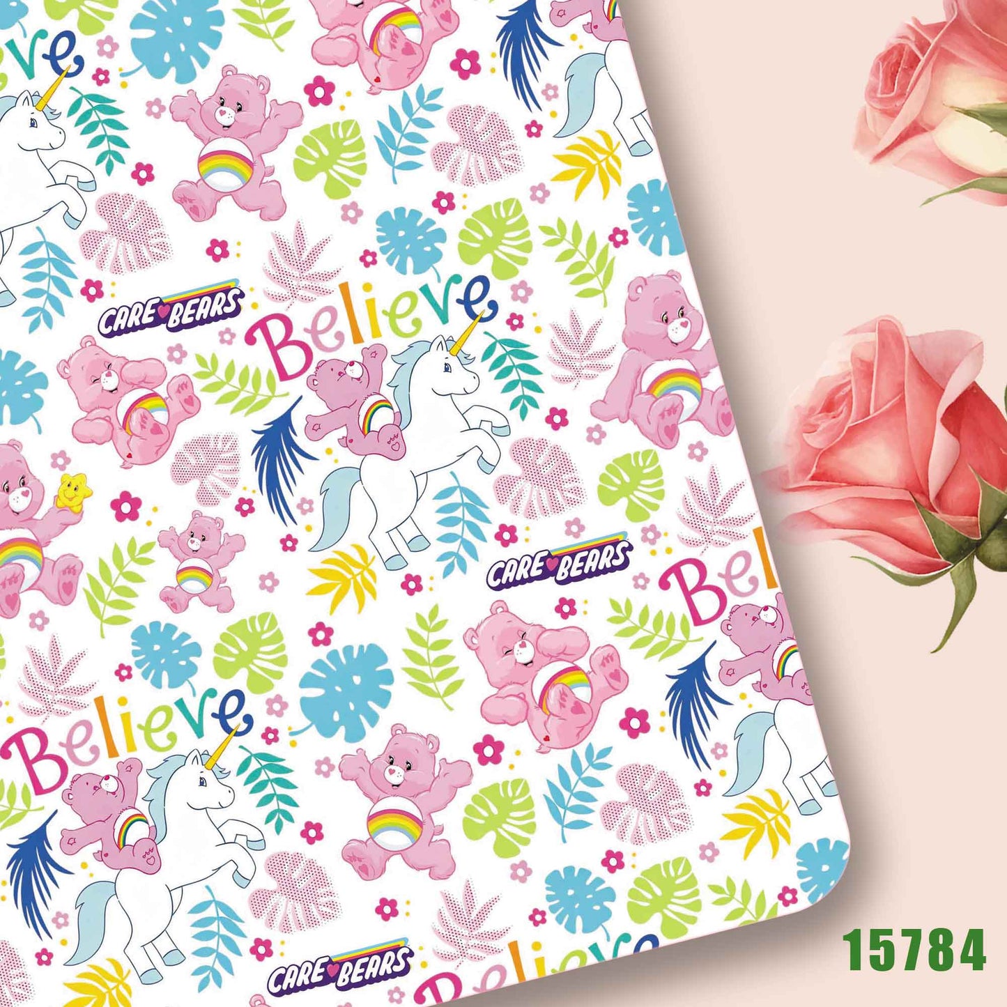printed fabric 140x50cm15782