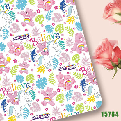 printed fabric 140x50cm15782