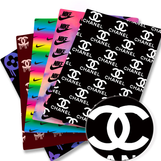 printed fabric 140x50cm