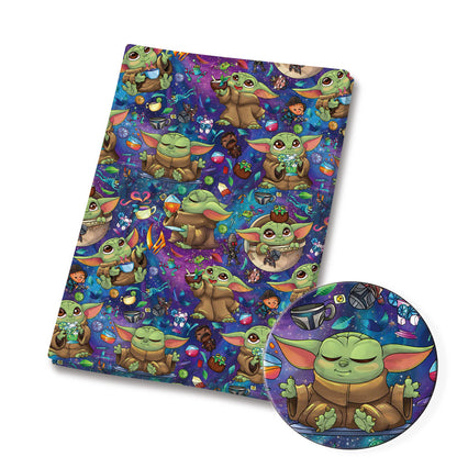 printed fabric 140x50cm