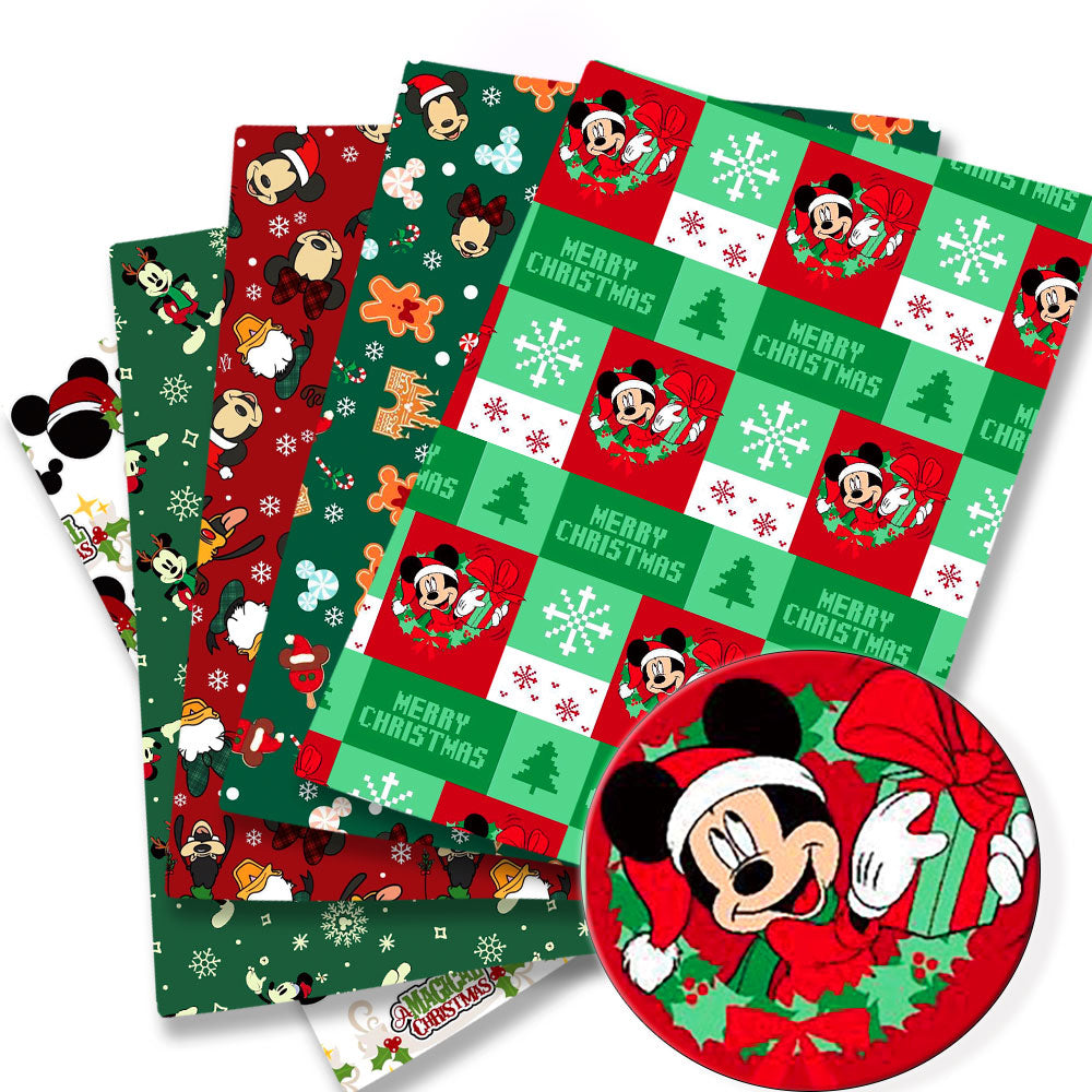 printed fabric 140x50cm