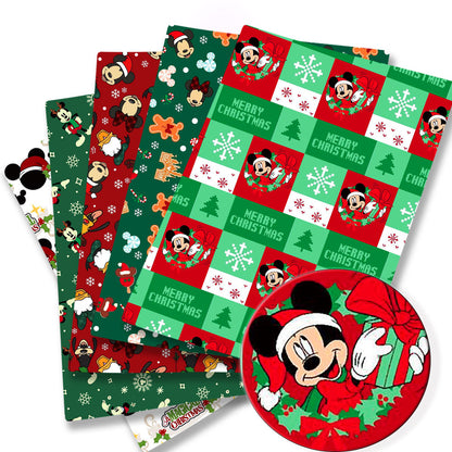 printed fabric 140x50cm