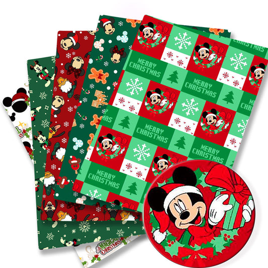 printed fabric 140x50cm