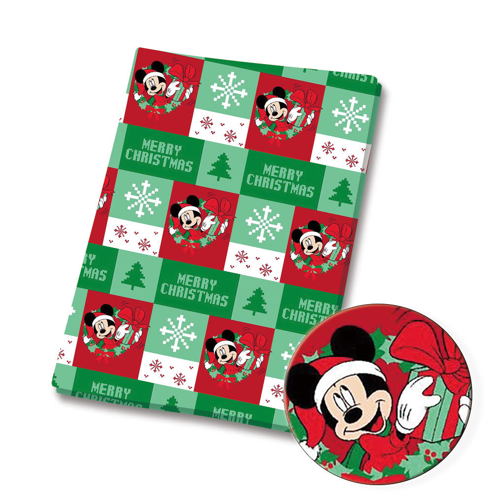 printed fabric 140x50cm