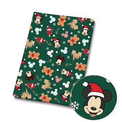 printed fabric 140x50cm