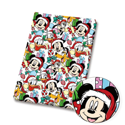 printed fabric 140x50cm