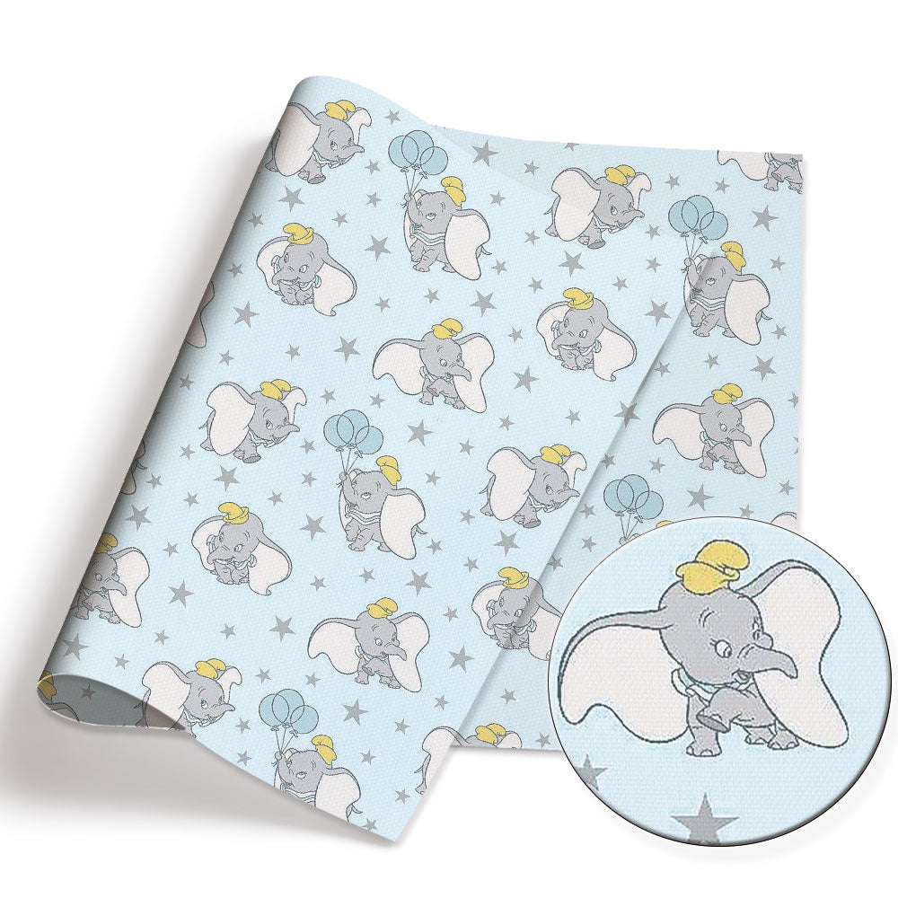 printed fabric 140x50cm