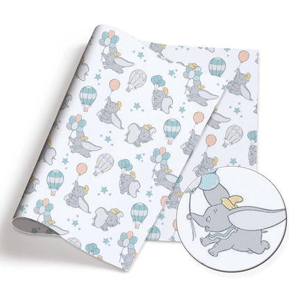 printed fabric 140x50cm