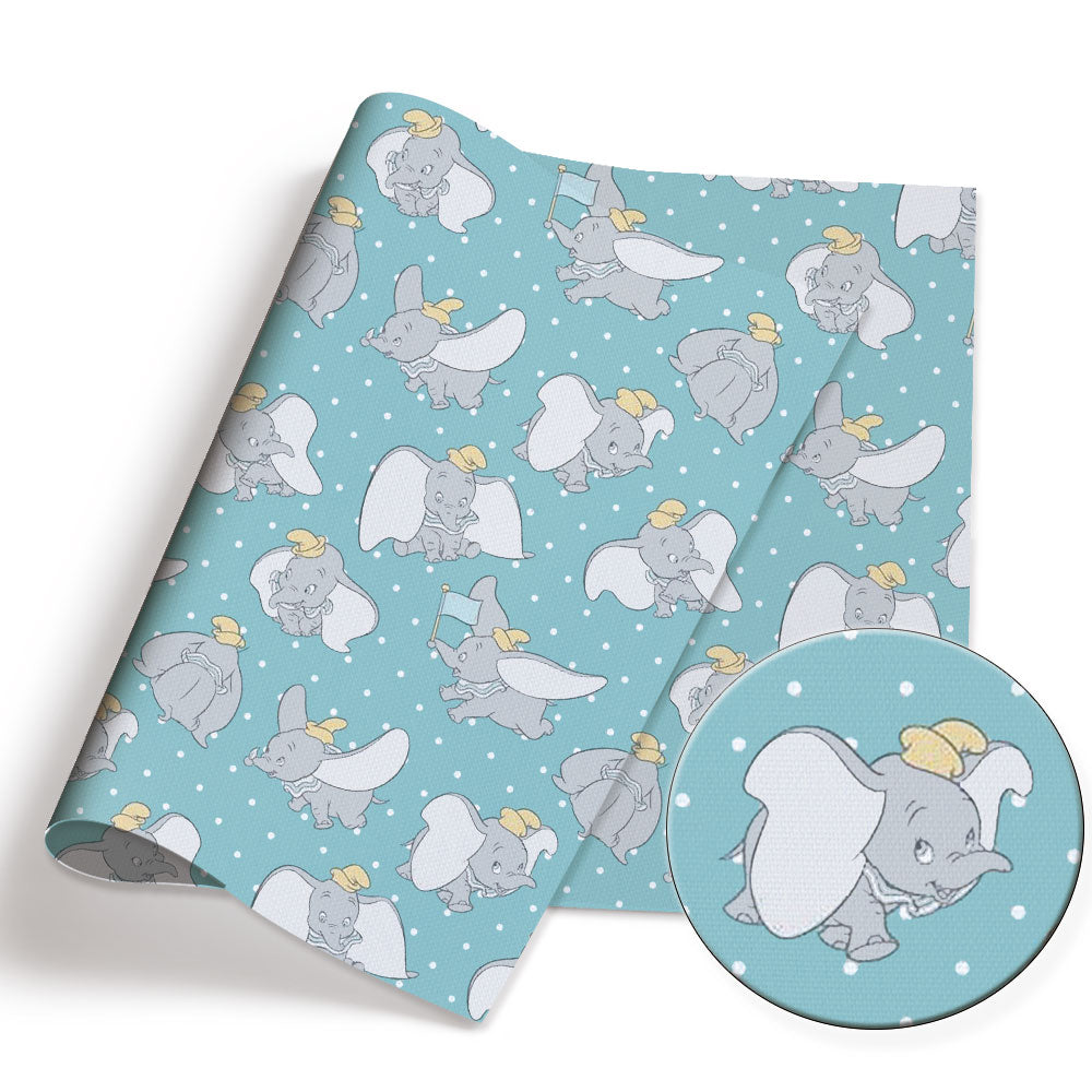 printed fabric 140x50cm