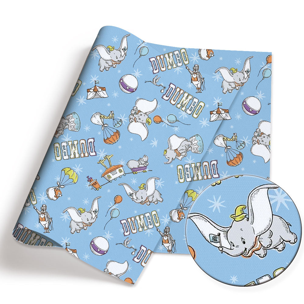 printed fabric 140x50cm