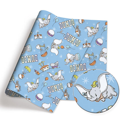 printed fabric 140x50cm