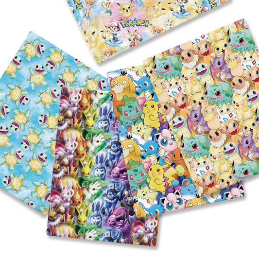 printed fabric 140x50cm