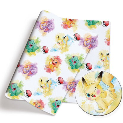 printed fabric 140x50cm