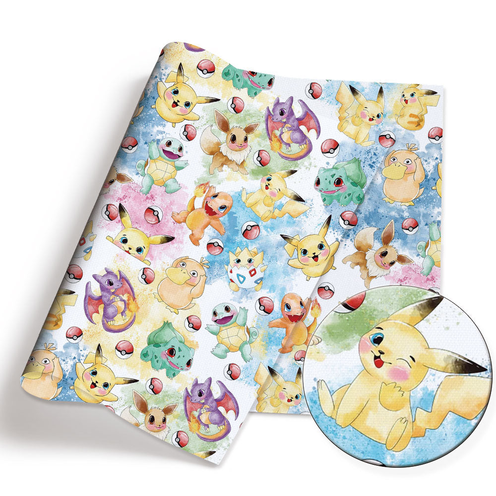 printed fabric 140x50cm