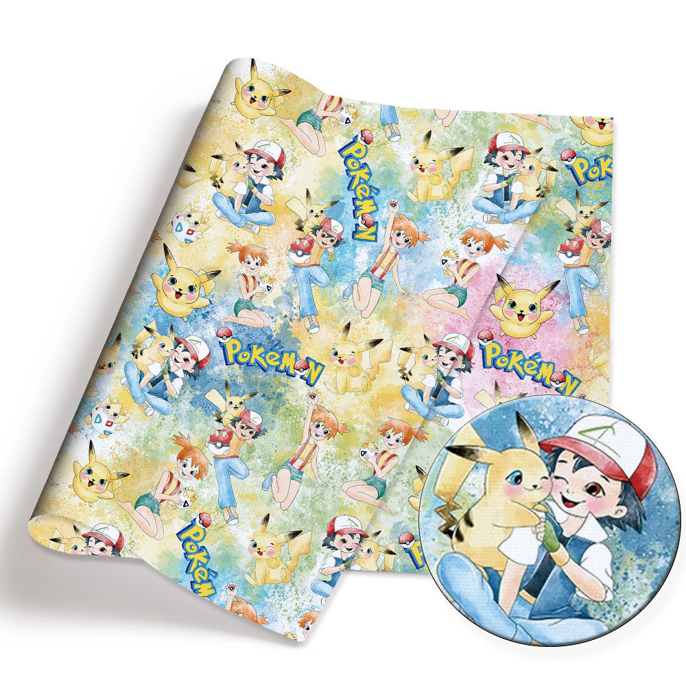 printed fabric 140x50cm