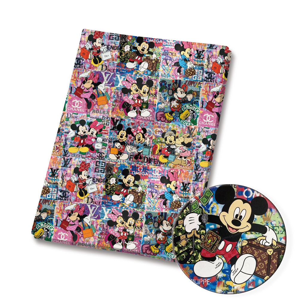 printed fabric 140x50cm