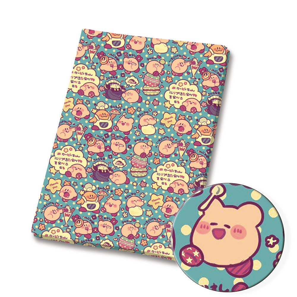 printed fabric 140x50cm