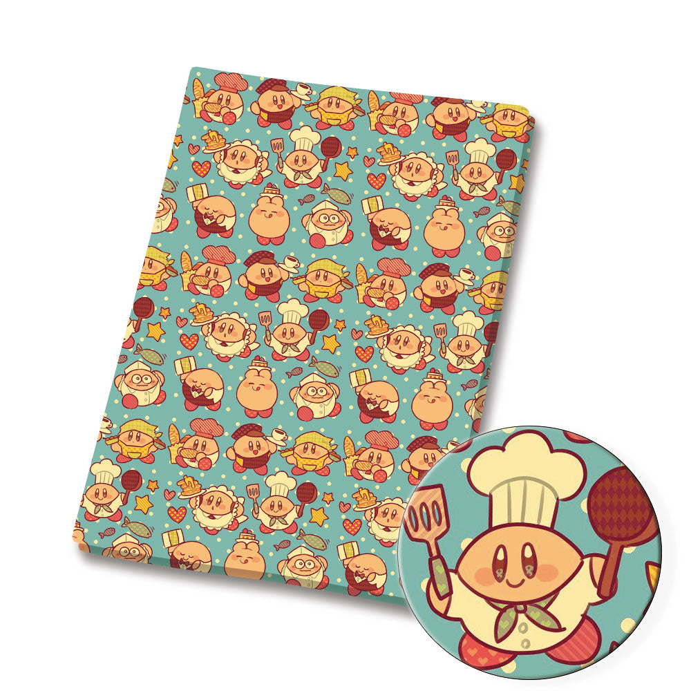 printed fabric 140x50cm