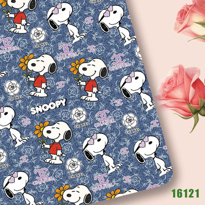 printed fabric 140x50cm16120