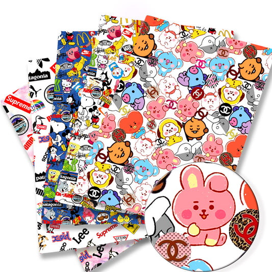 printed fabric 140x50cm