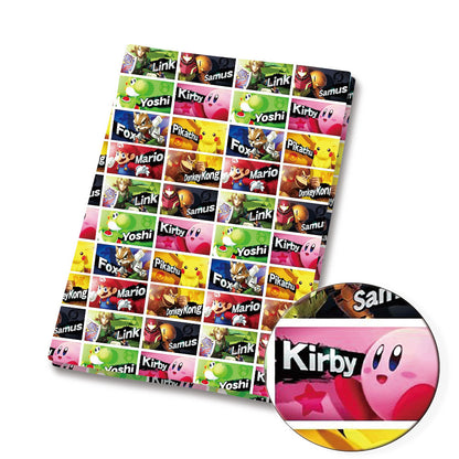 printed fabric 140x50cm