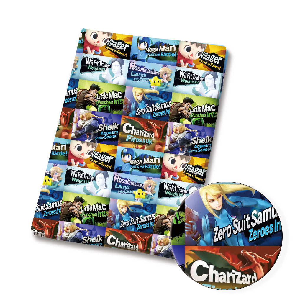 printed fabric 140x50cm