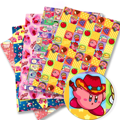 printed fabric 140x50cm